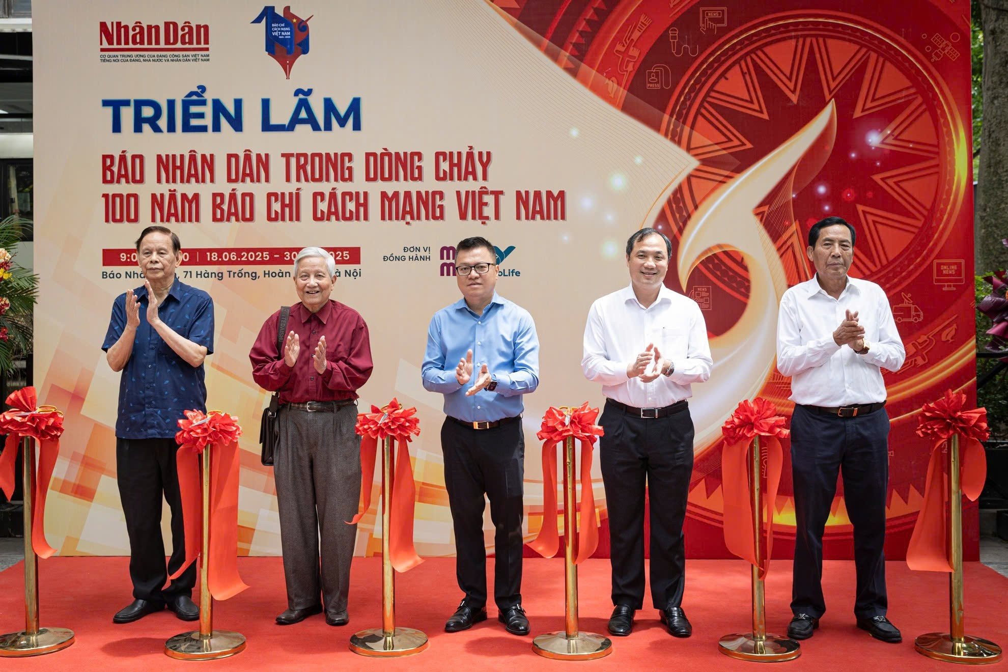 Periódico Nhan Dan lanza libros, publicaciones y exposiciones con motivo del centenario de la Prensa Revolucionaria de Vietnam