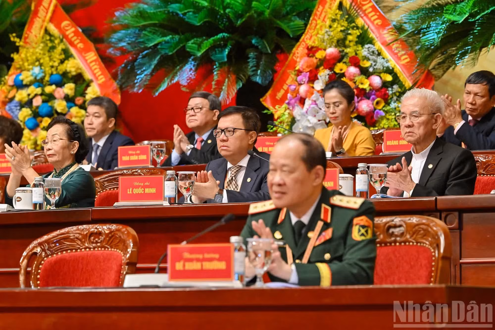 El Presidium del Comité Central del FPV, mandato 2026-2031.
