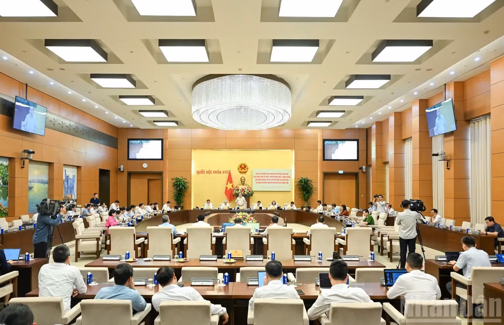 Escena del evento. (Foto: Duy Linh)