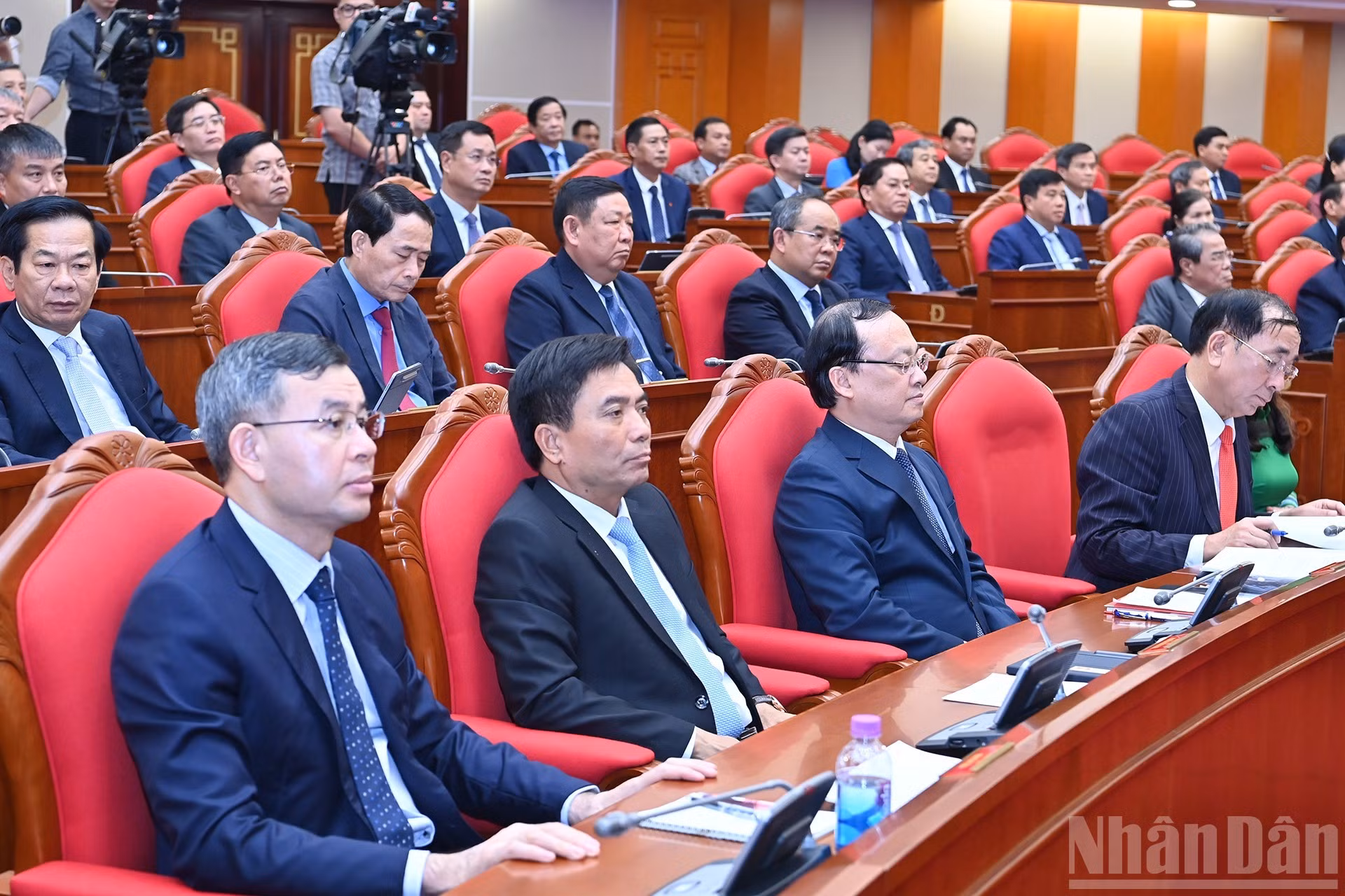 Delegados a la cita.