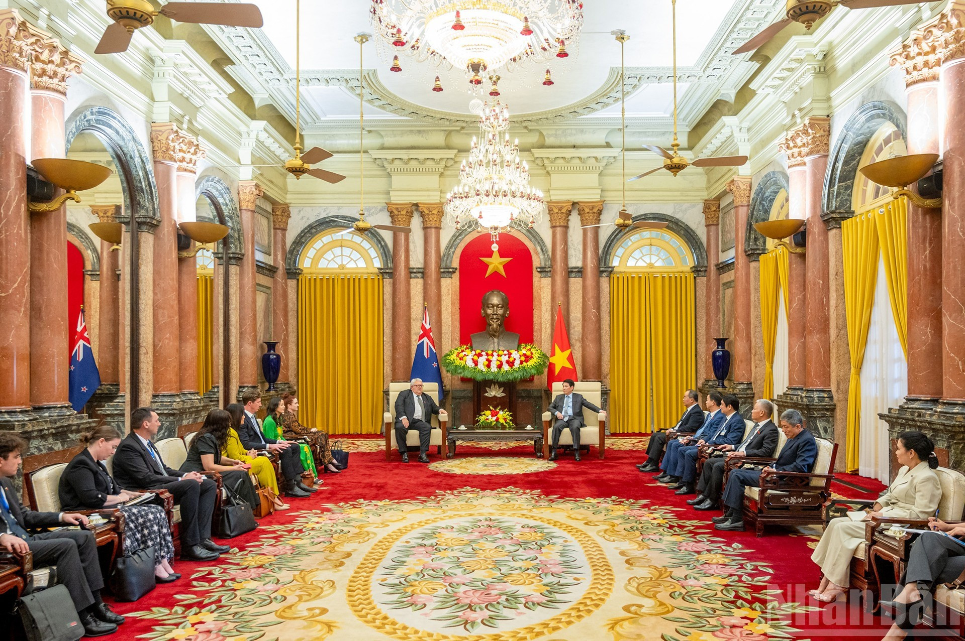 Vista del encuentro.