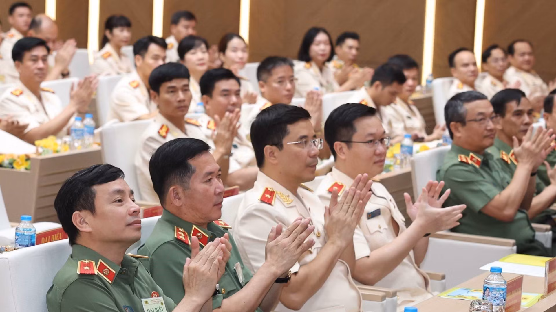 Delegados a la cita. (Foto: Thong Nhat/VNA)