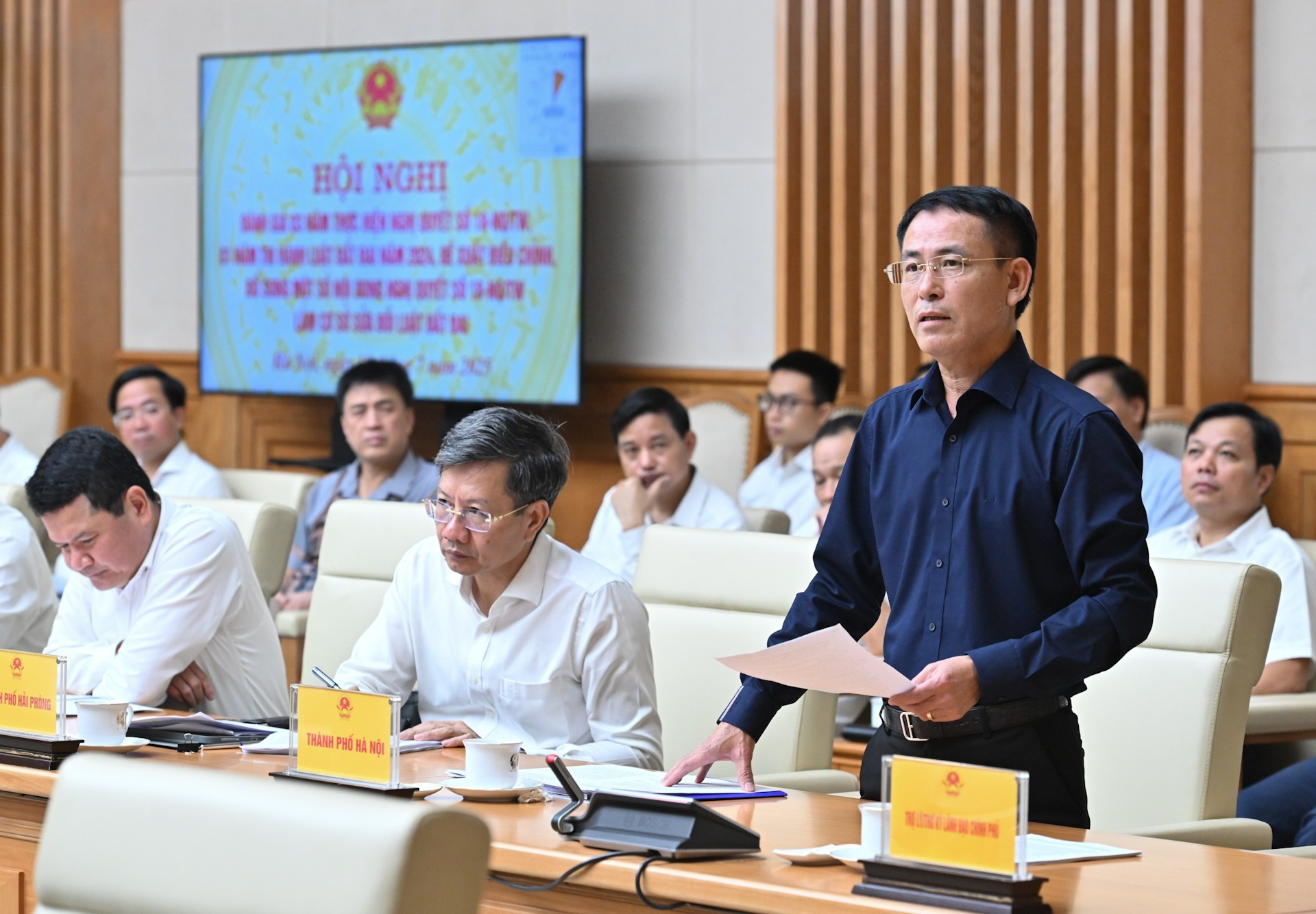 El vicepresidente del Comité Popular de Hanói, Nguyen Trong Dong, habla en el evento. El vicepresidente del Comité Popular de Hanói, Nguyen Trong Dong, habla en el evento.