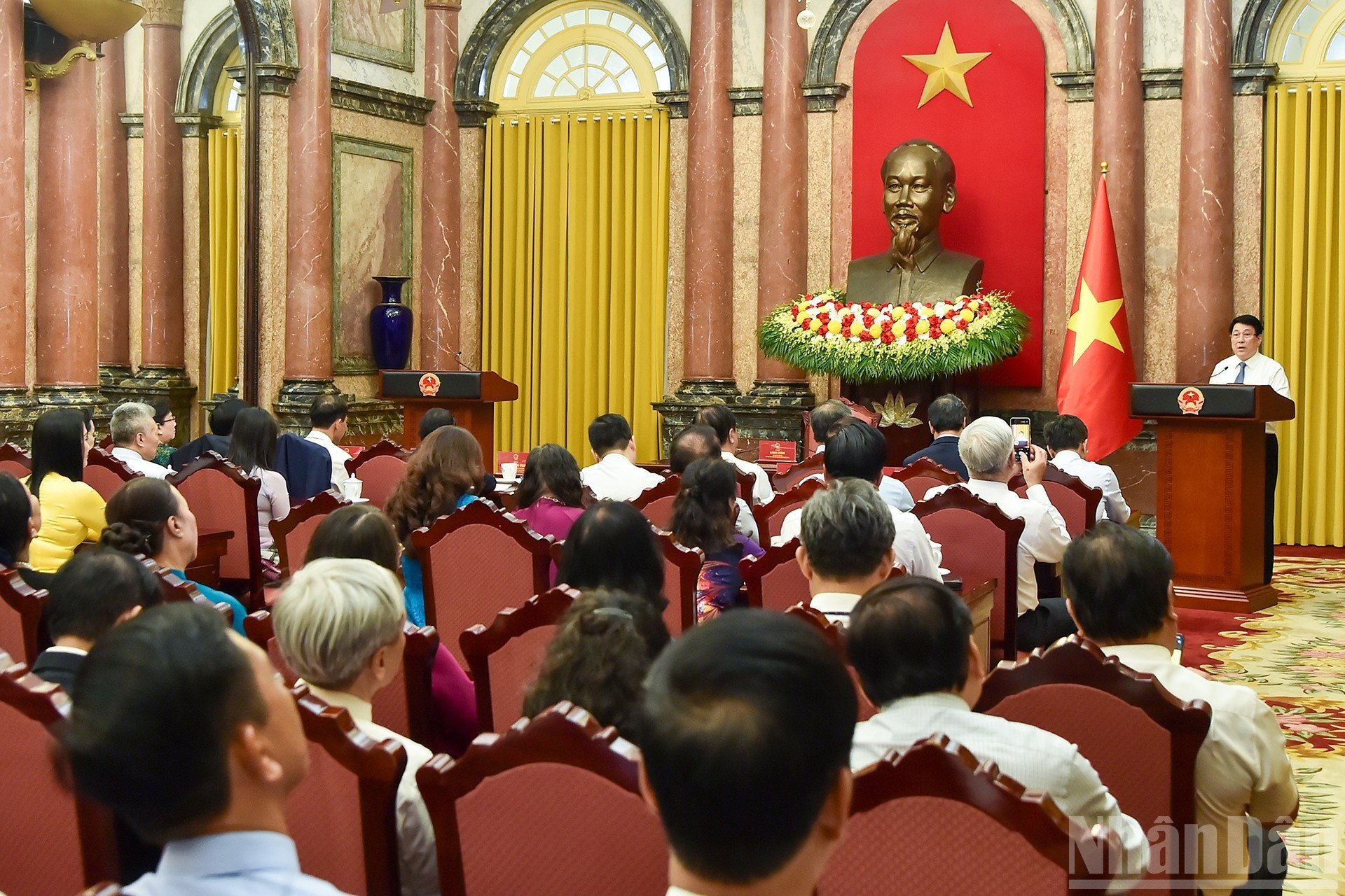 Vista general del encuentro.