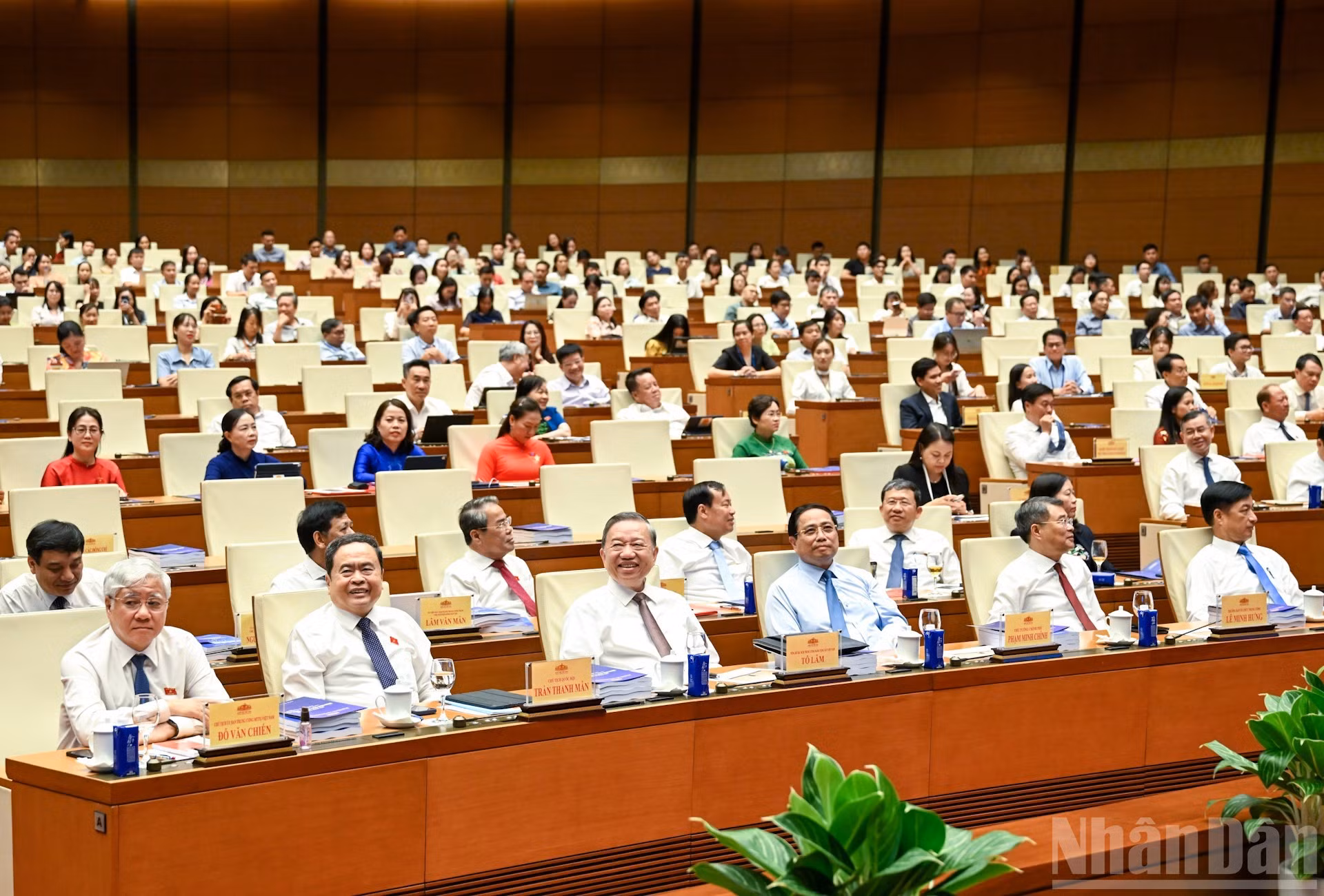 Delegados de la ANV a la conferencia.