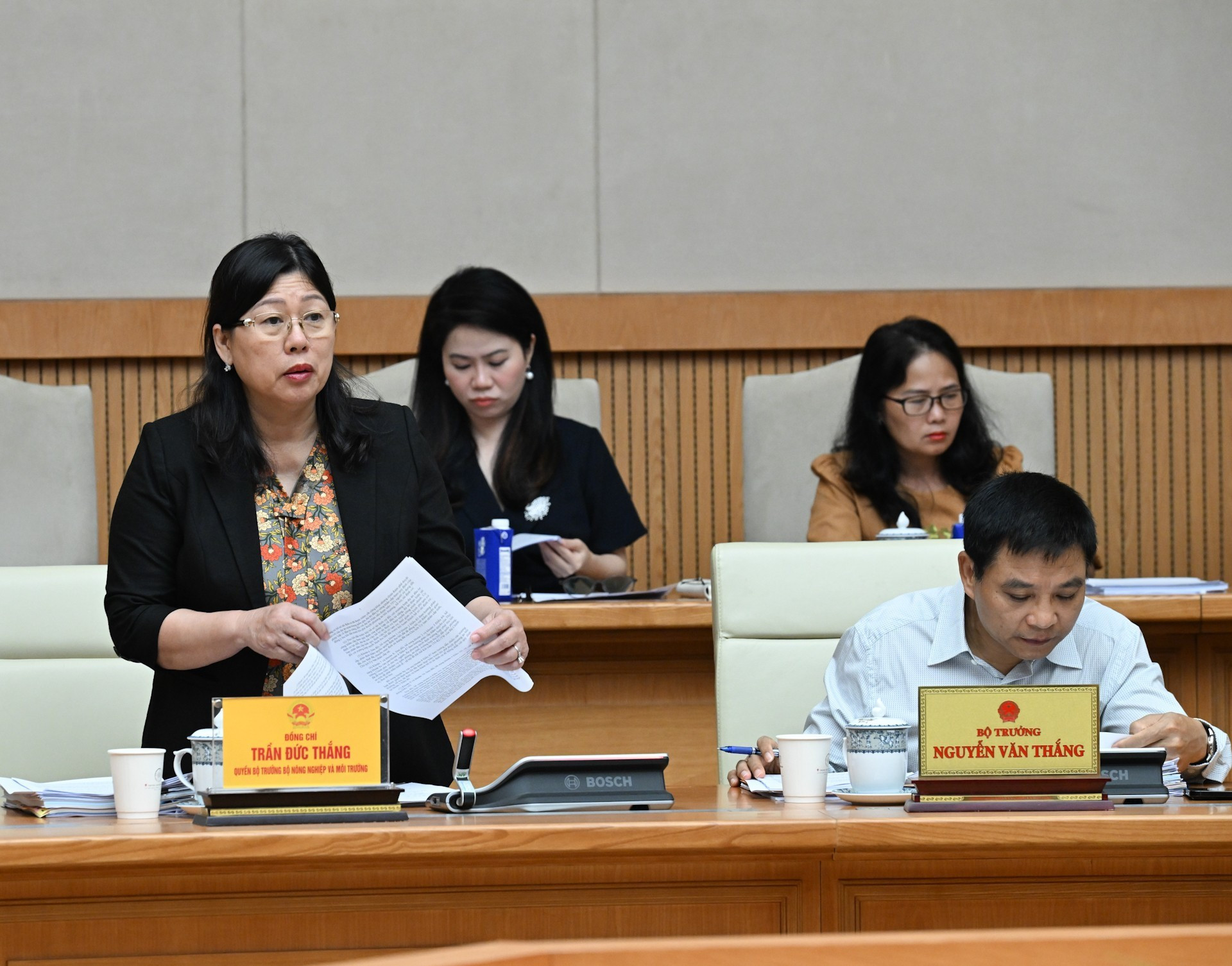 El viceministro de Agricultura y Desarrollo Rural interviene en la cita.
