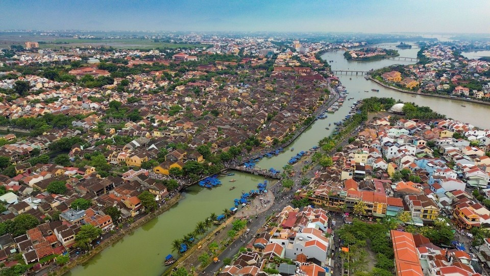 El ritmo de vida tranquilo y pausado es una "especialidad" invaluable que atrae a los turistas en busca de la verdadera paz. (Foto: VNA)