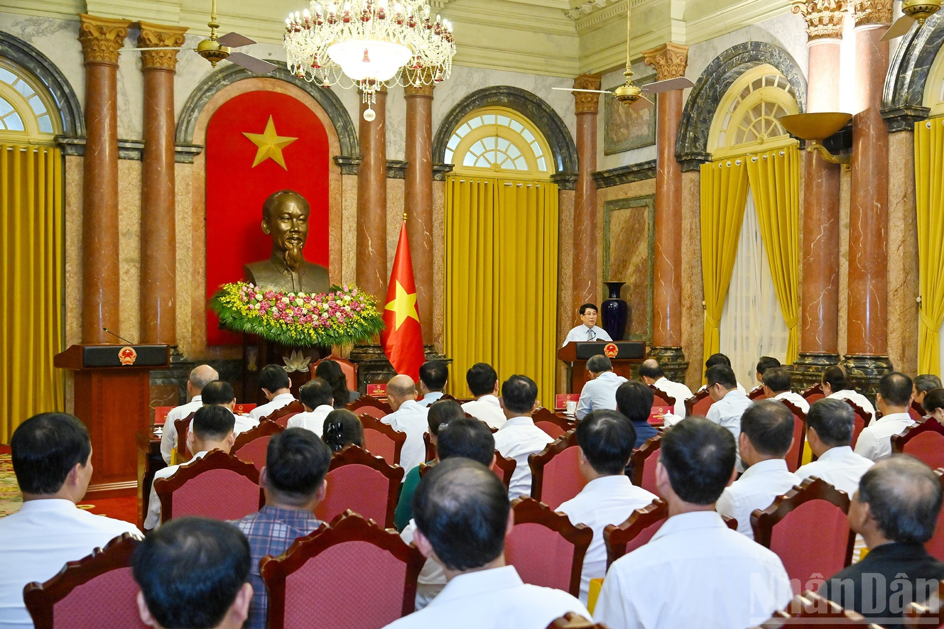 Vista general del encuentro.