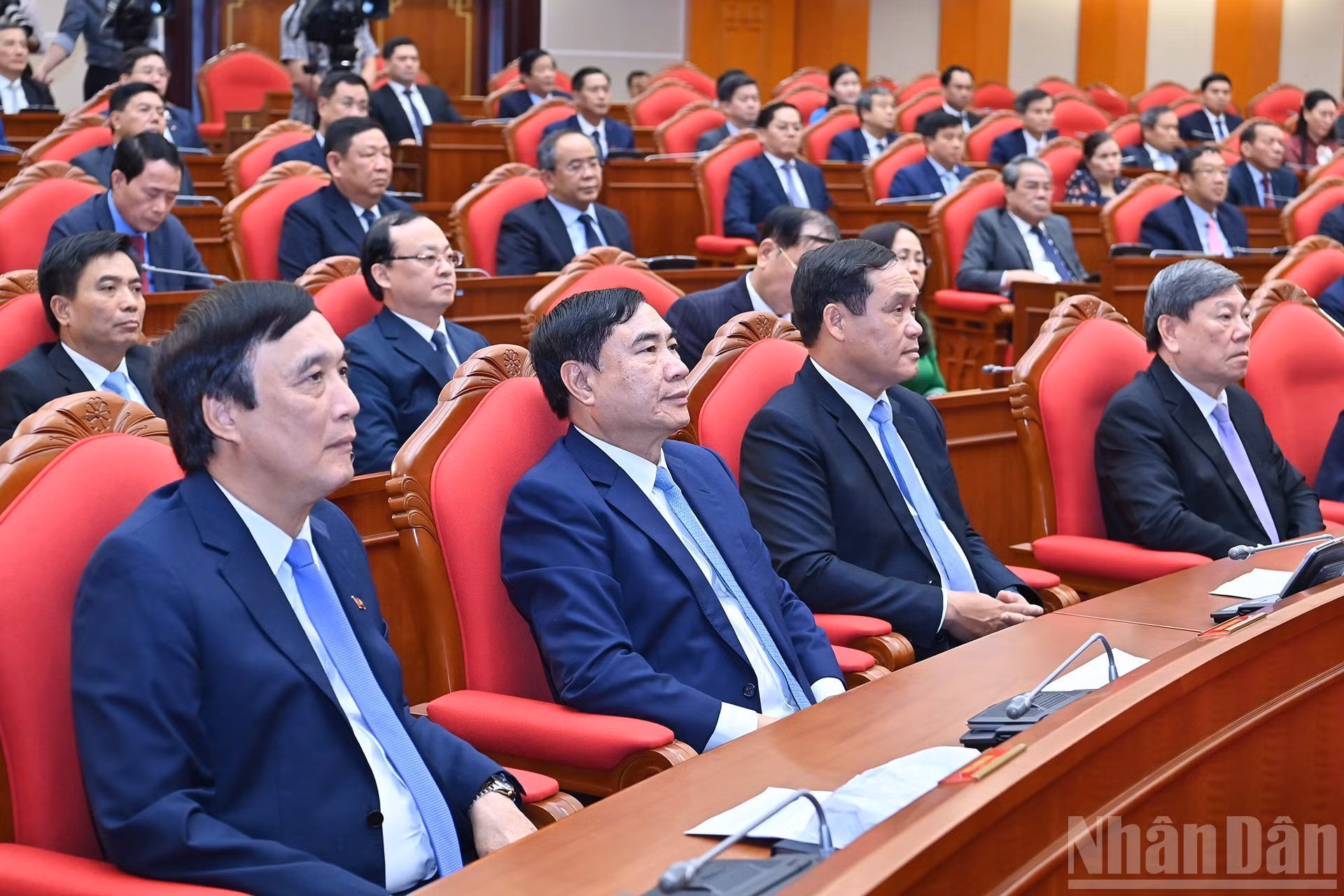 Delegados a la cita.