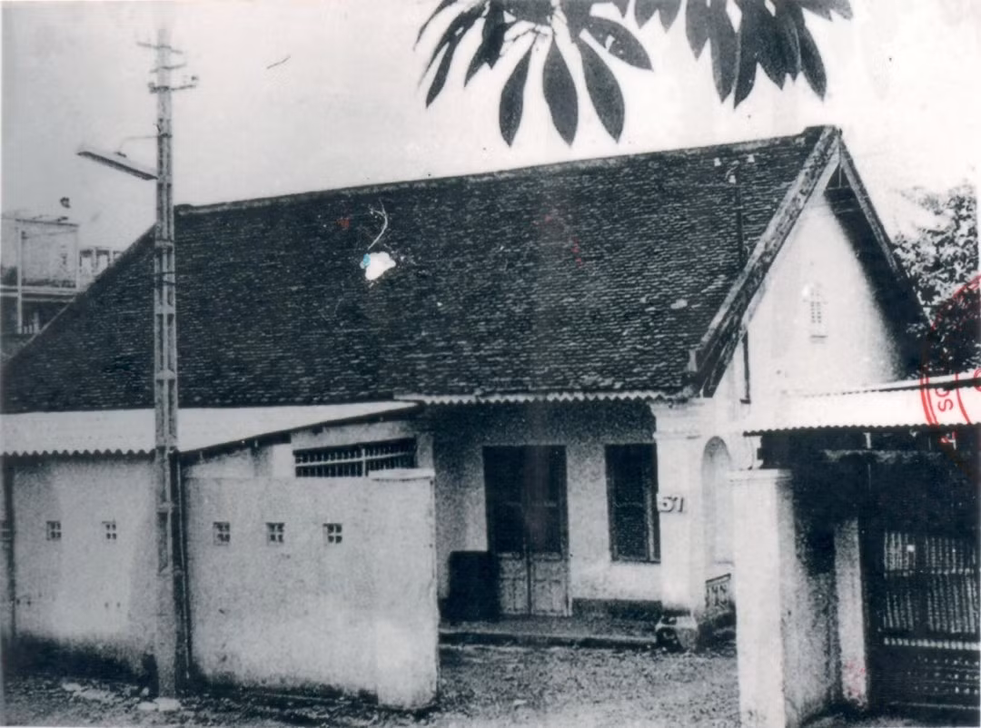 Sede del Comité de Insurrección de la provincia de Dak Lak en 1945. (Foto: Archivo del Museo de Dak Lak)