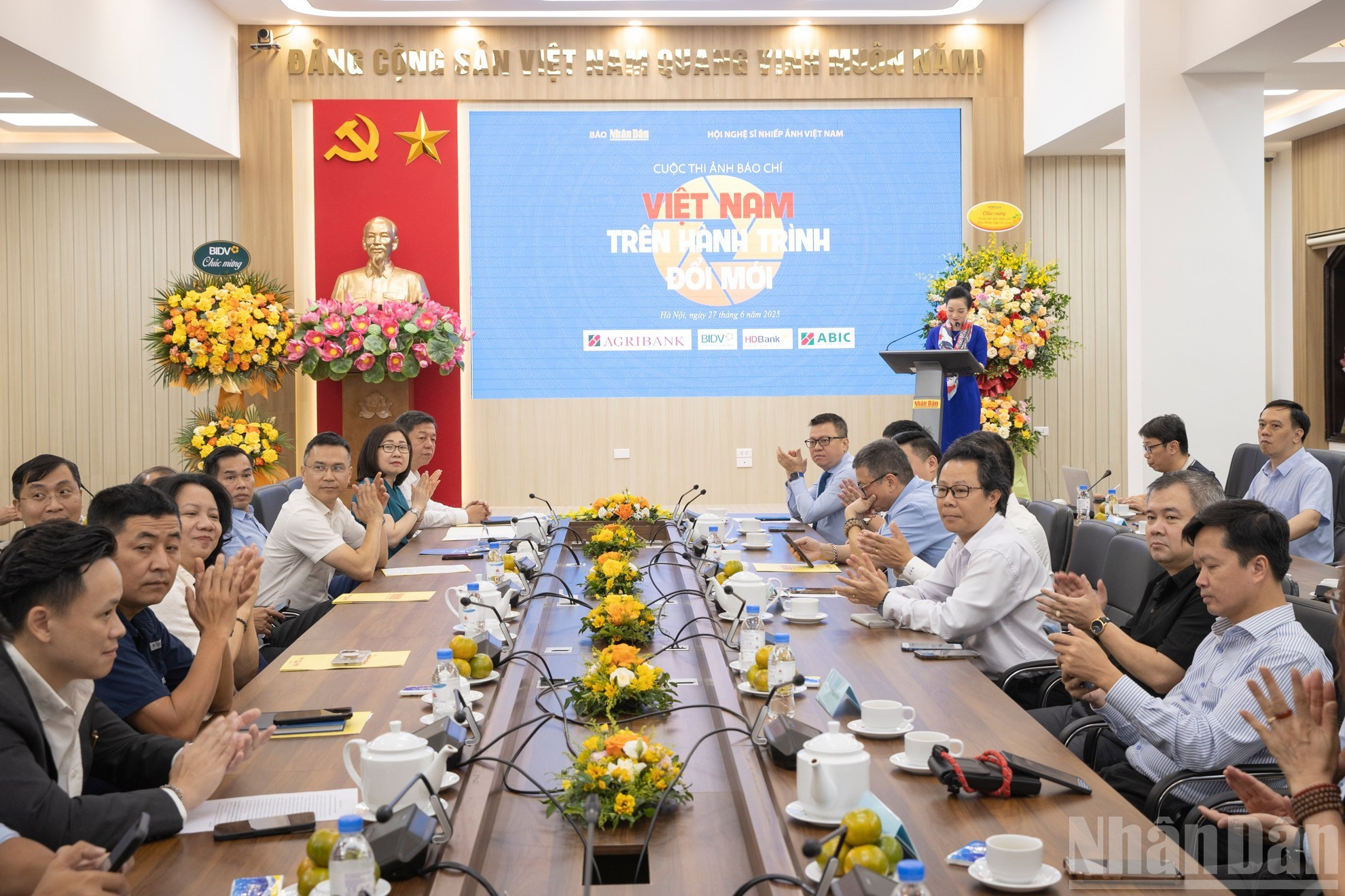 Vista general del acto de lanzamiento del concurso.