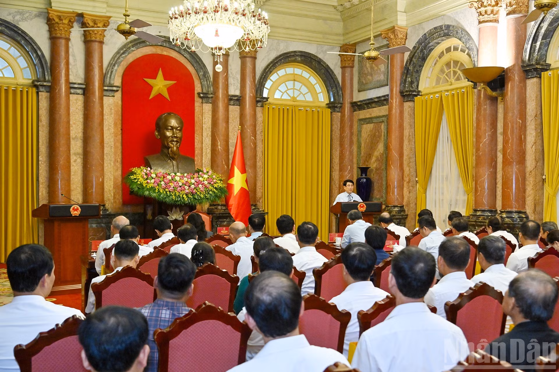 Vista general del encuentro.