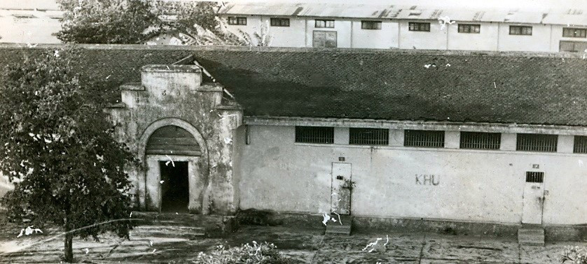 Bloques 3 y 4 - lugar de reclusión de presos políticos en la Prisión de Buon Ma Thuot. (Foto: Archivo del Museo de Dak Lak) Bloques 3 y 4 - lugar de reclusión de presos políticos en la Prisión de Buon Ma Thuot. (Foto: Archivo del Museo de Dak Lak)