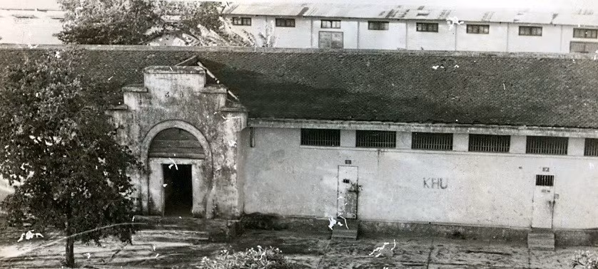 Bloques 3 y 4 - lugar de reclusión de presos políticos en la Prisión de Buon Ma Thuot. (Foto: Archivo del Museo de Dak Lak)