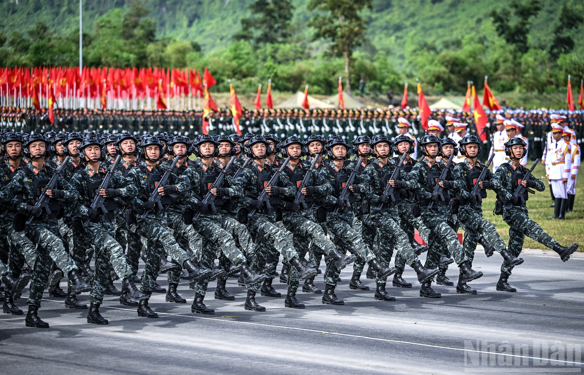 Bloque de fuerzas especiales masculinas de la Policía. Bloque de fuerzas especiales masculinas de la Policía.