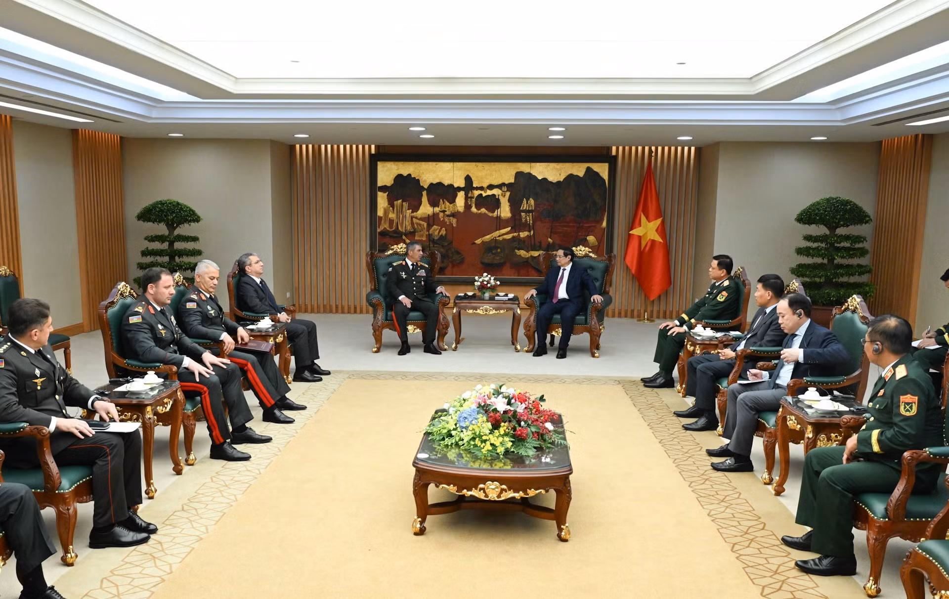 Vista general del encuentro.