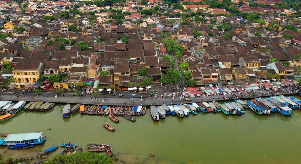 La belleza de Hoi An no solo se admira, sino que se siente con todos los sentidos, profundizando así en su valor eterno. (Foto: VNA)