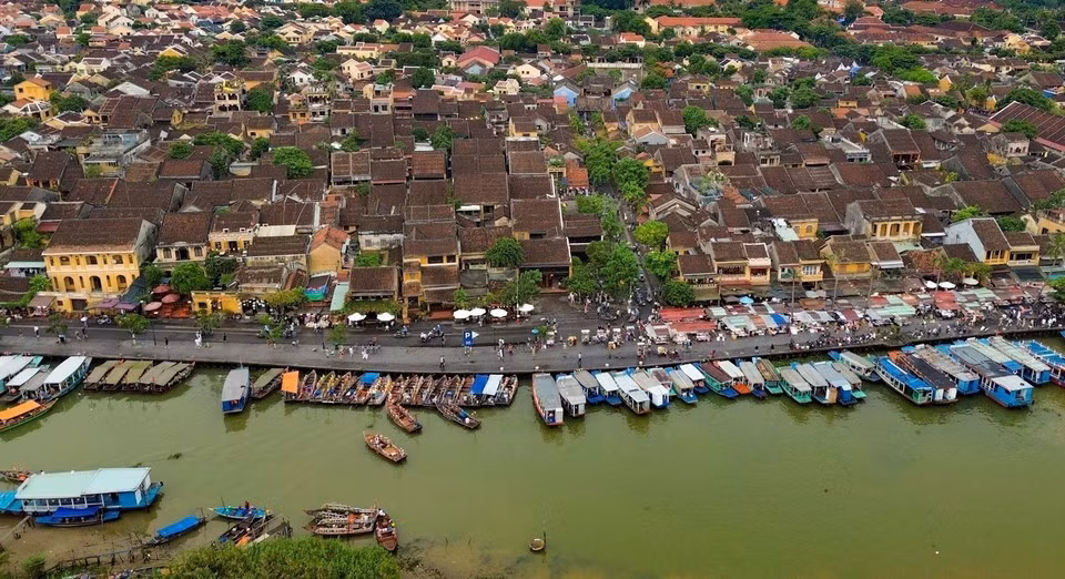 La belleza de Hoi An no solo se admira, sino que se siente con todos los sentidos, profundizando así en su valor eterno. (Foto: VNA)