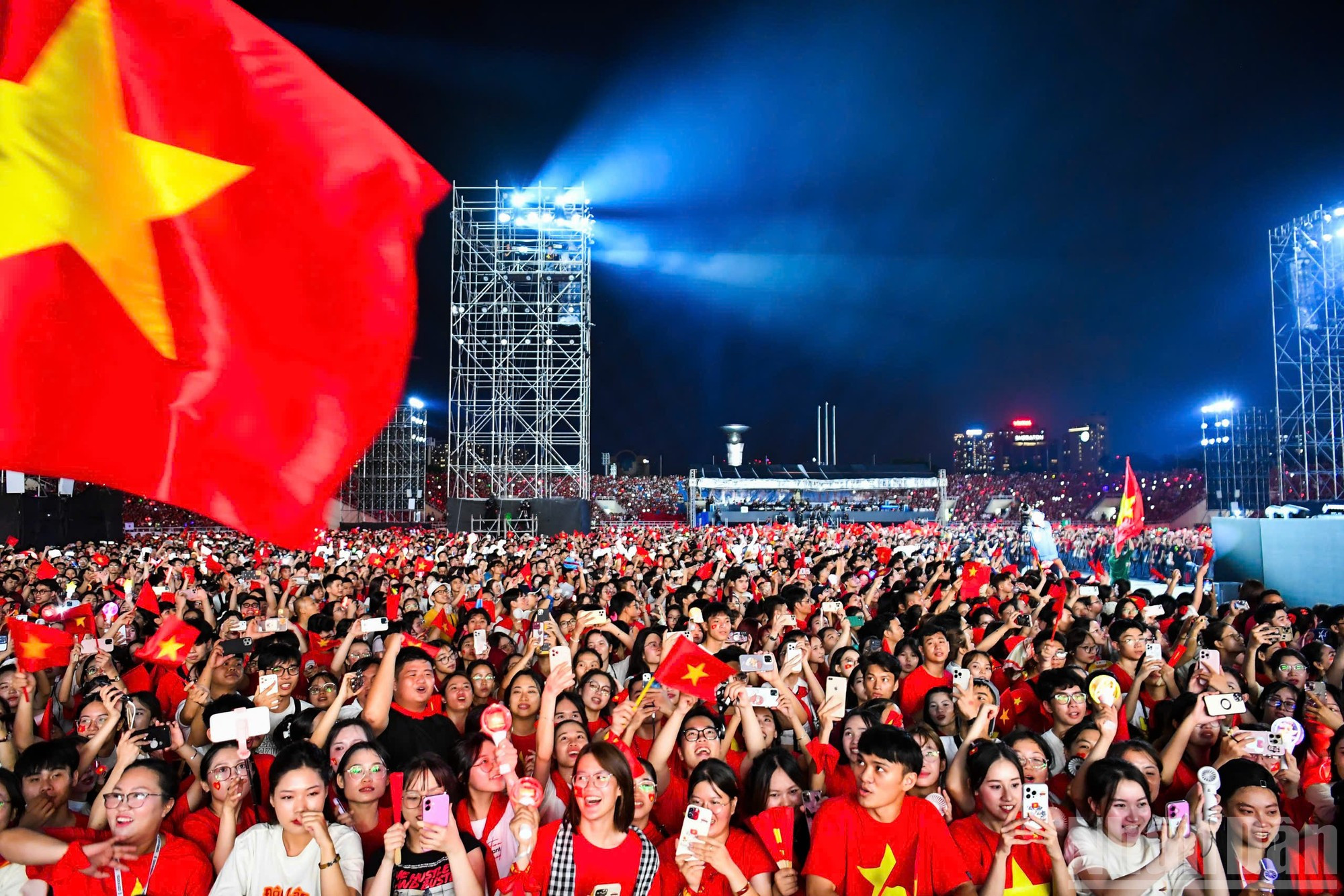 [Foto] Apasionados por concierto nacional “Patria en el corazón”