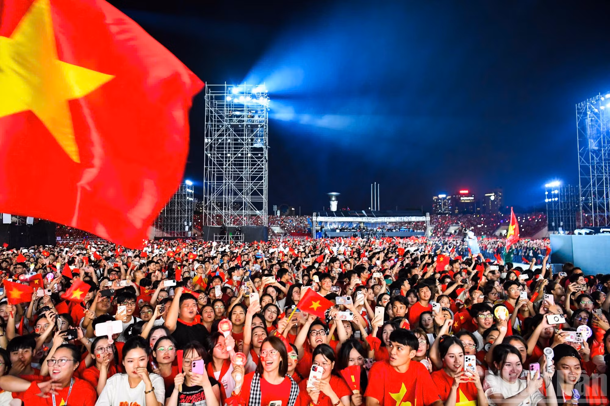[Foto] Apasionados por concierto nacional “Patria en el corazón”