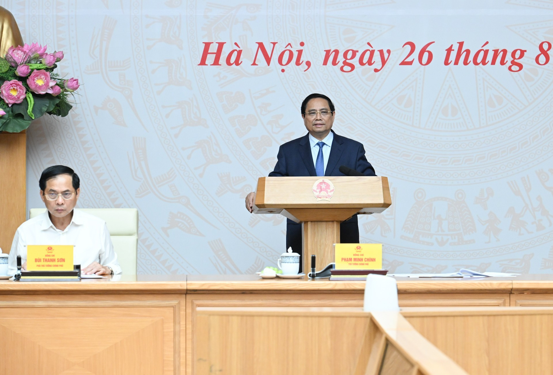 [Foto] Premier vietnamita preside reunión de Comité Directivo Nacional de Integración Internacional