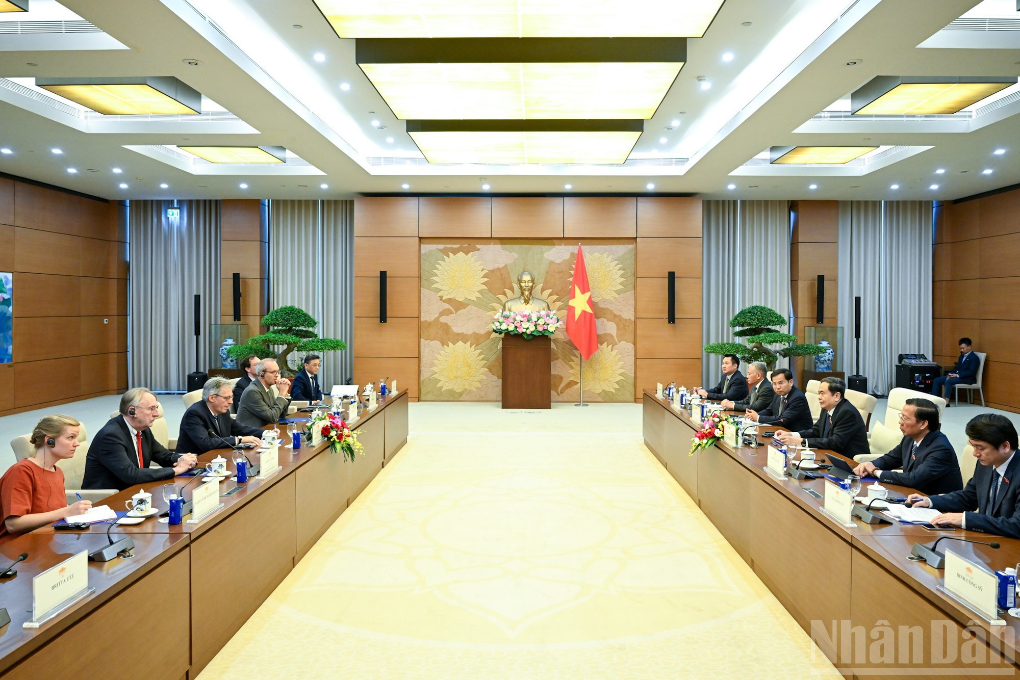 Panorama de la reunión. Panorama de la reunión.