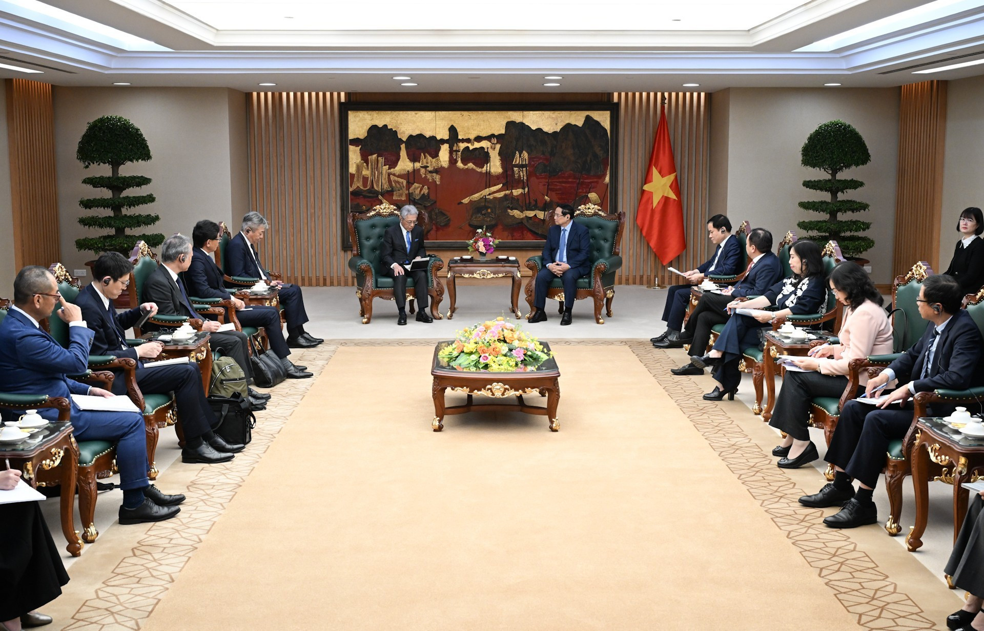 Vista general del encuentro.