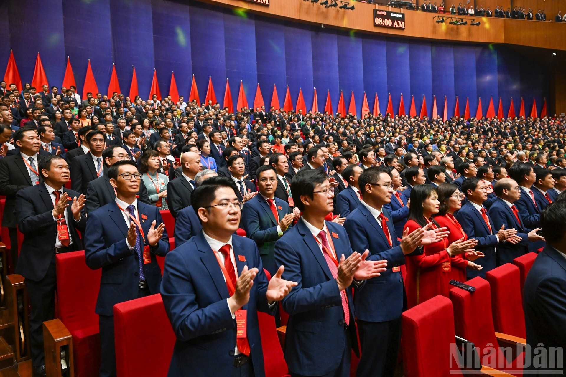 Delegados a la cita.