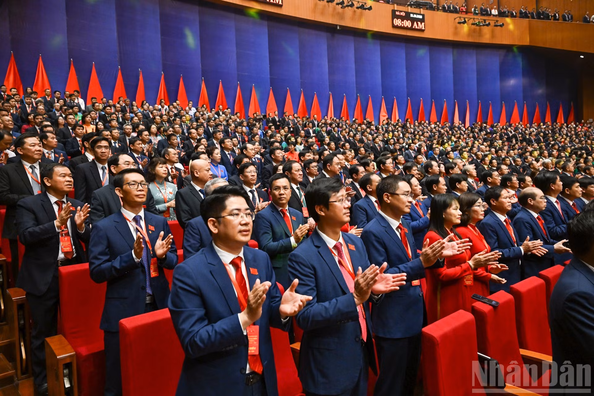 Delegados a la cita.