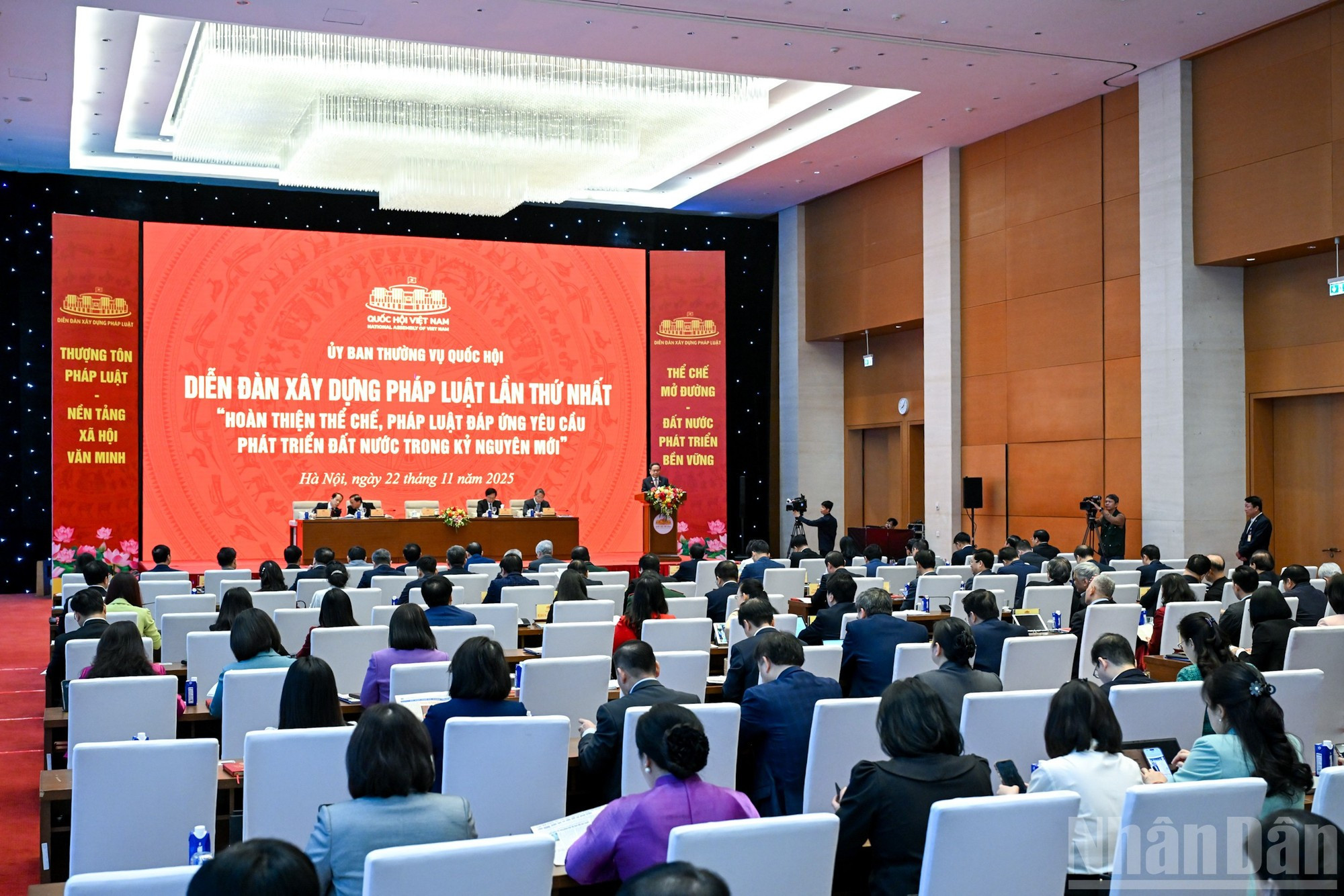 Vista general del foro.