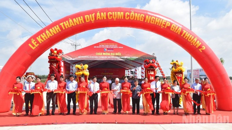 Foto: El Gobierno de Dong Thap presta mucha atención a la mejora de la infraestructura de transporte.