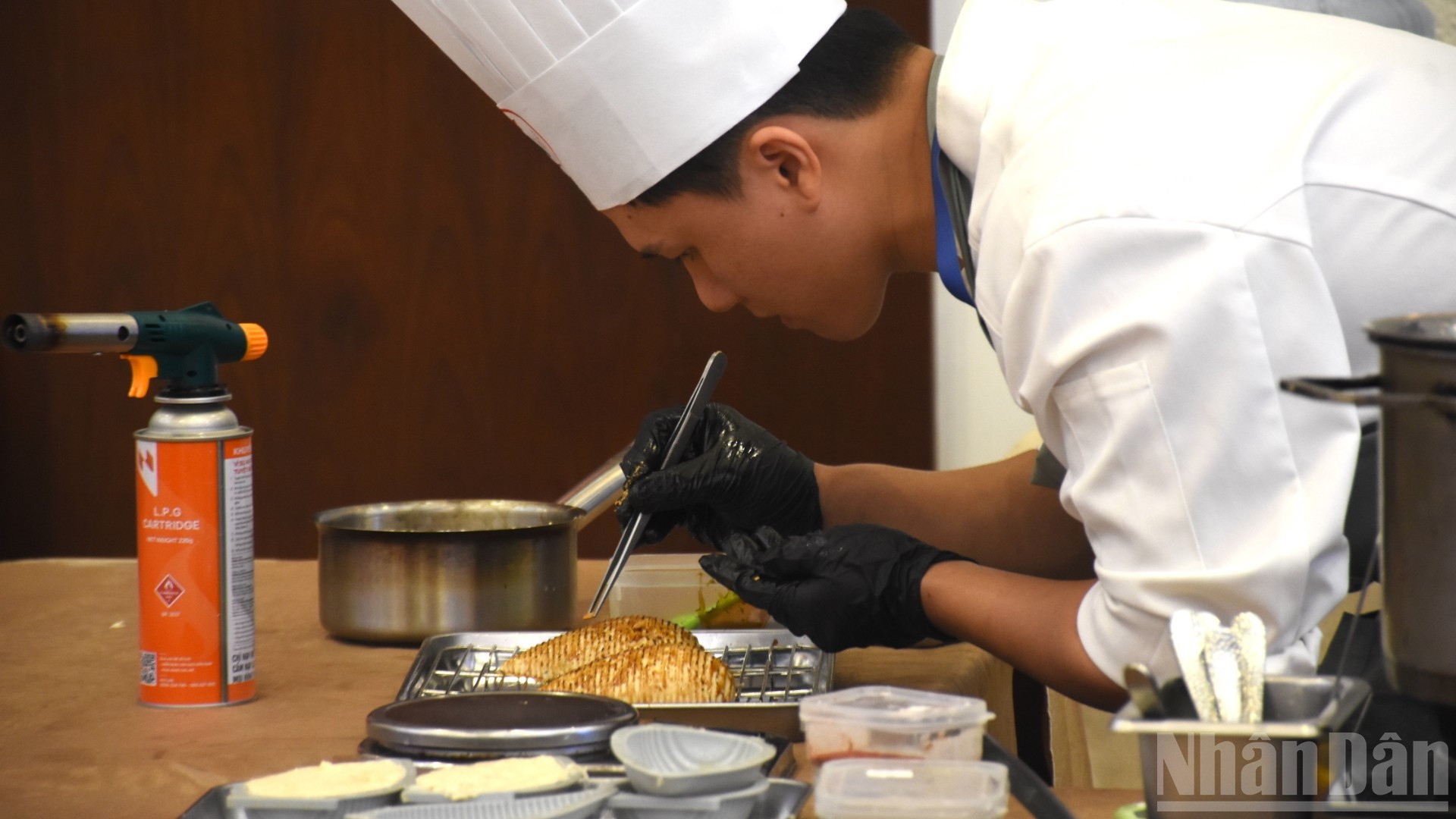 El concurso presenta la gastronomía vietnamita al mundo.