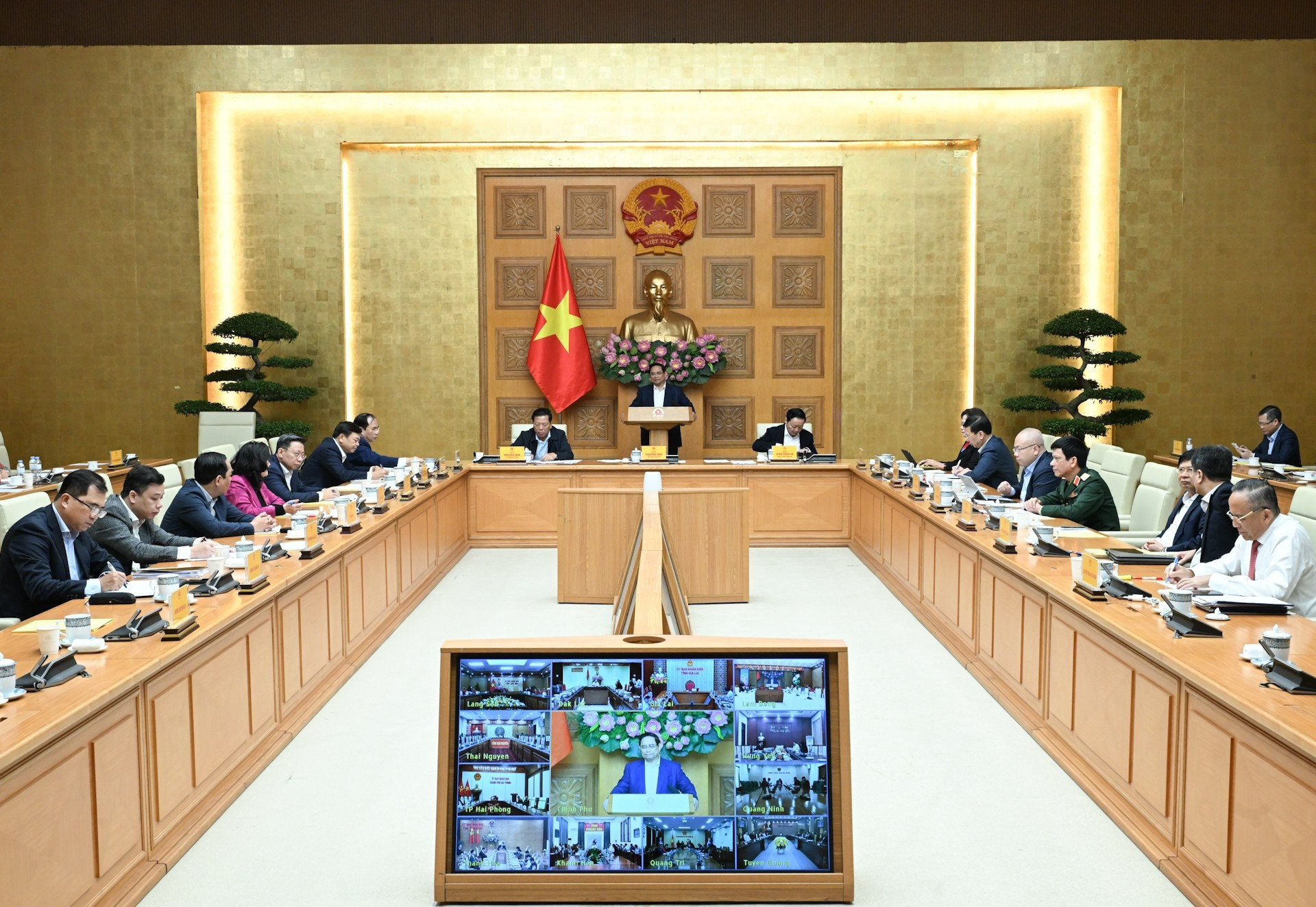 Panorama de la conferencia.