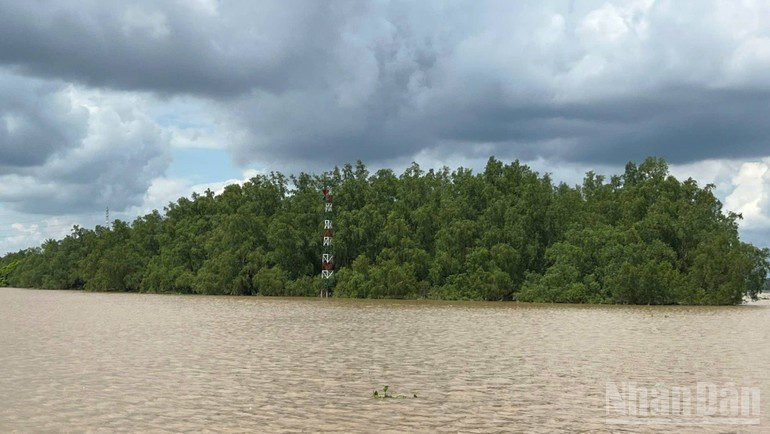 Con Ho se encuentra junto al apacible río Co Chien.