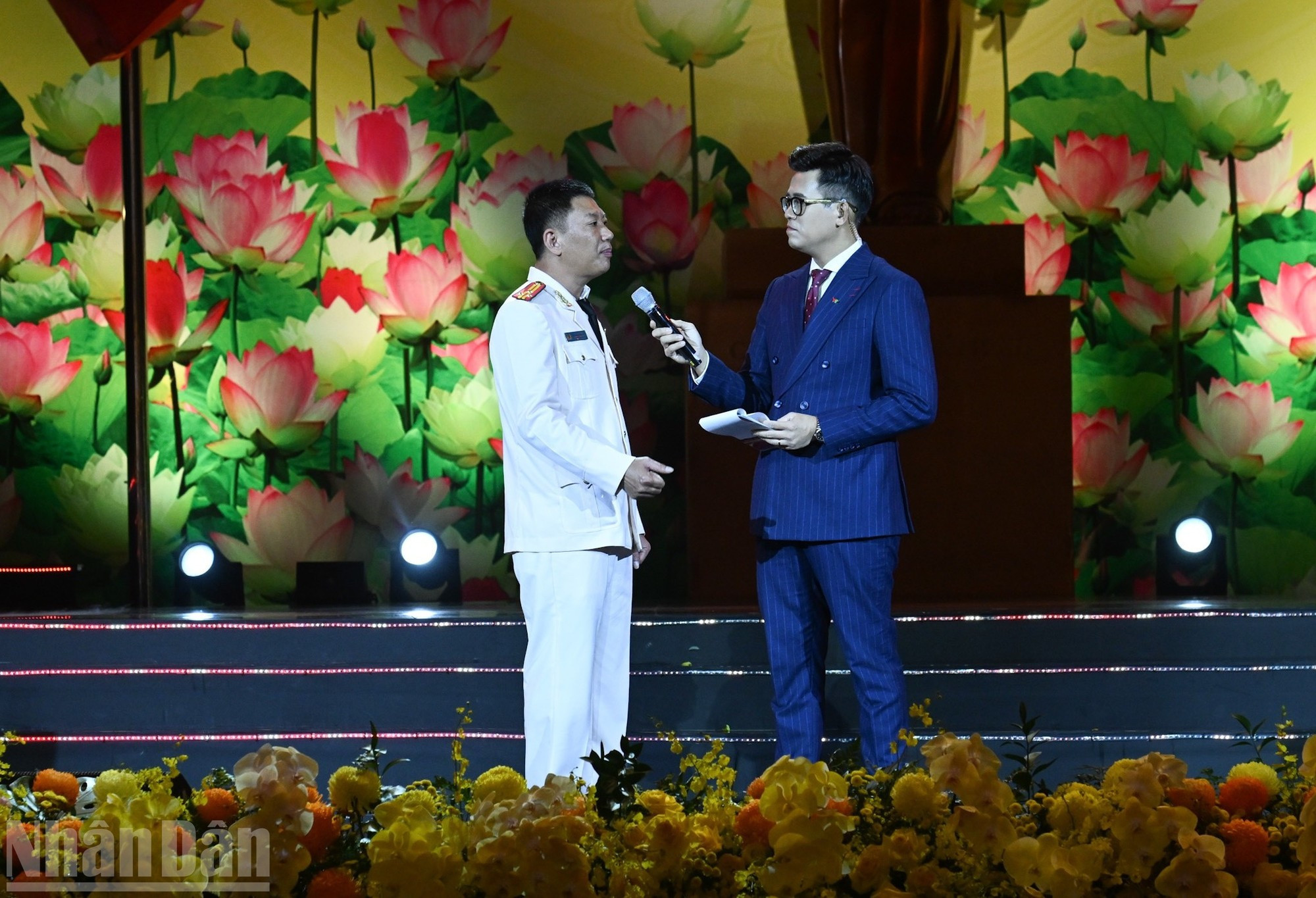 Los delegados participan en actividades de intercambio en el marco del Congreso.