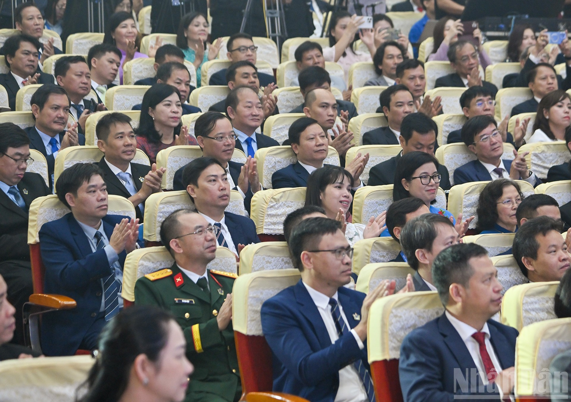 Delegados al evento.