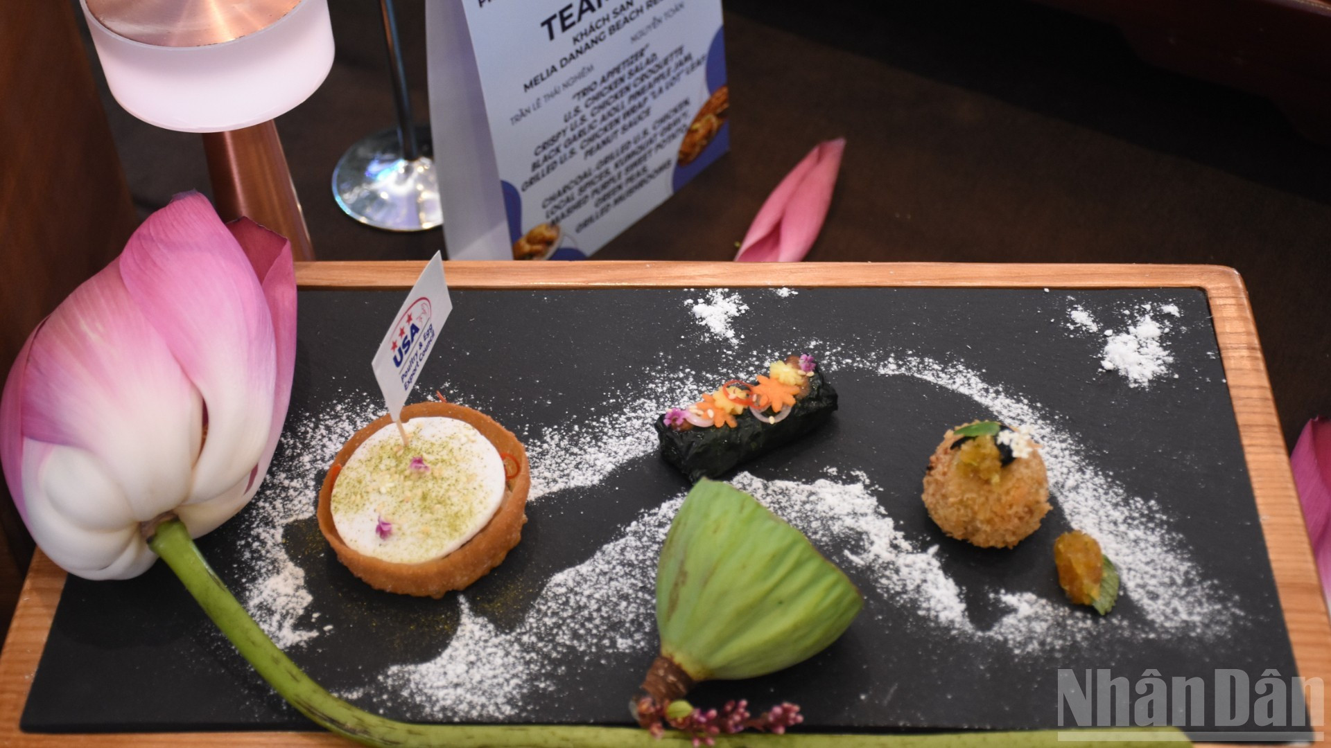 La creatividad de los chefs aporta al certamen un sentimiento de orgullo nacional ante los amigos internacionales.