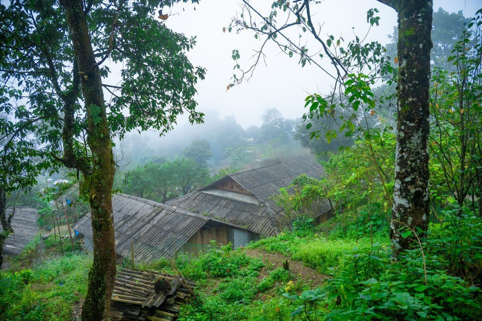 Sin Suoi Ho no solo fue galardonado como el Mejor Destino de Turismo Comunitario de Vietnam en 2025, sino que en 2023, en el marco del Foro de Turismo del Sudeste Asiático (ATF), recibió el 3er Premio de Turismo Comunitario de la Asean y en 2024 fue nominado para participar en la votación como &quot;el mejor pueblo turístico del mundo&quot;. (Foto: VNA)