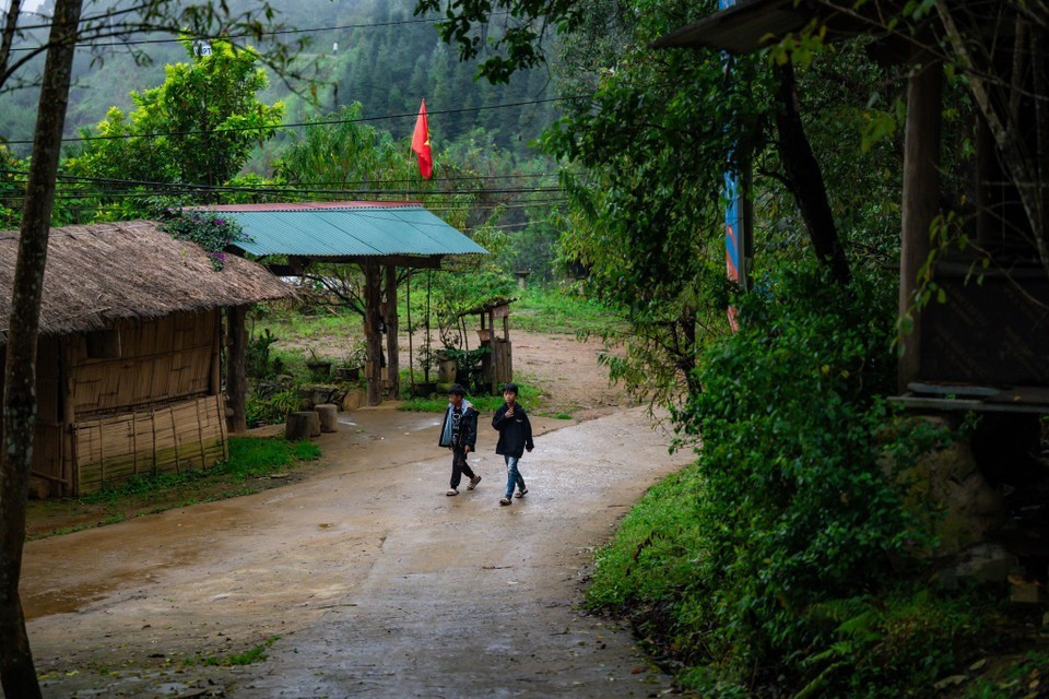 Sin Suoi Ho goza de un clima fresco y agradable durante todo el año y de un ecosistema forestal primigenio con majestuosos paisajes naturales. (Foto: VNA)