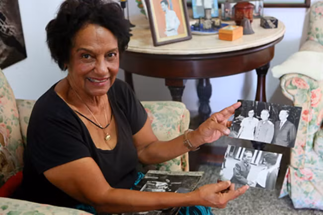  Marta Rojas, testigo histórico de la amistad Vietnam-Cuba ảnh 3