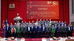 El secretario general To Lam en la cita (Fuente: VNA)