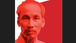 La Antología del Presidente Ho Chi Minh, una obra que rinde homenaje al legado ideológico del líder vietnamita. (Foto: VNA)