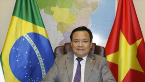 El embajador vietnamita en Brasil, Bui Van Nghi. (Fuente: Embajada de Vietnam en Brasil)