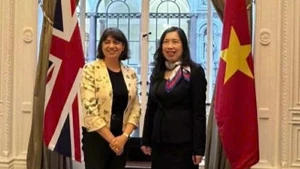 Reino Unido considera a Vietnam un socio importante en la región Asia-Pacífico