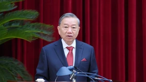 Discurso del secretario general del Partido Comunista de Vietnam, To Lam, en el decimotercer pleno del Comité Central del PCV del XIII mandato