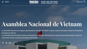 Nhan Dan lanza sección especial sobre Asamblea Nacional de Vietnam