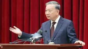 El secretario general del Partido Comunista de Vietnam, To Lam. (Foto: VNA)