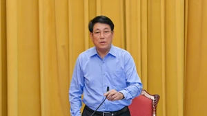 El presidente de Vietnam, Luong Cuong, interviene en la cita (Foto: Nhan Dan)