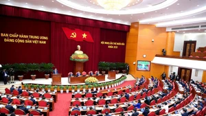 Panorama de la cita (Foto: Dang Khoa)