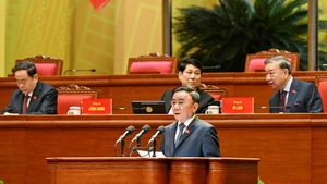 Tran Cam Tu, miembro del Buró Político y permanente del Secretariado del Comité Central del Partido Comunista de Vietnam.